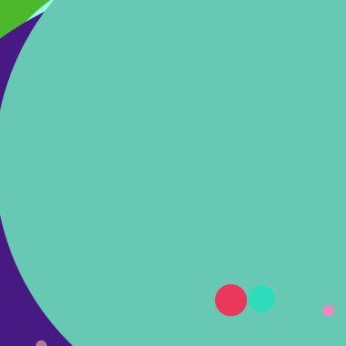 Daire geometrik zarif arka plan çok renkli desen.