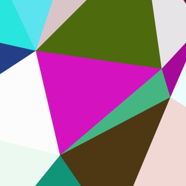 Arka plan çok renkli geometrik poligonal.