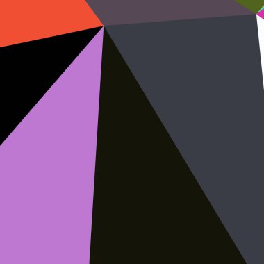 Arka plan çok renkli geometrik poligonal.