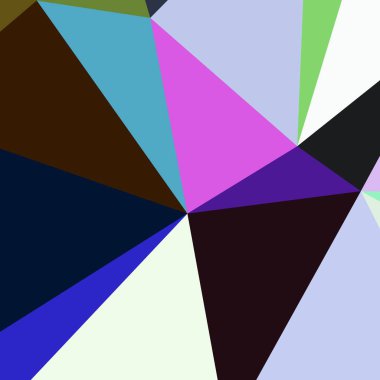 Arka plan çok renkli geometrik poligonal.