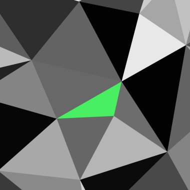 Arka plan çok renkli geometrik poligonal.