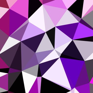 Arka plan çok renkli geometrik poligonal.