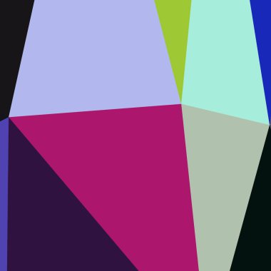 Arka plan çok renkli geometrik poligonal.