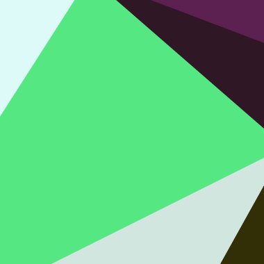 Arka plan çok renkli geometrik poligonal.