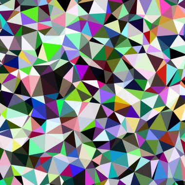 Arka plan çok renkli geometrik poligonal.