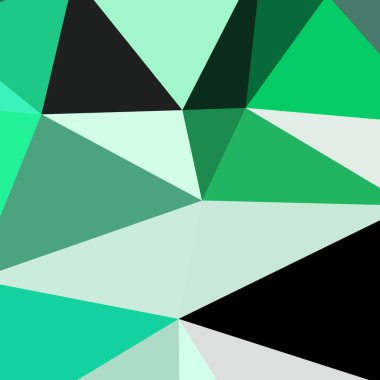 Arka plan çok renkli geometrik poligonal.