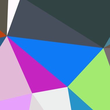 Arka plan çok renkli geometrik poligonal.