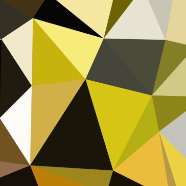 Arka plan poligonal sorunsuz üçgen renk desen.