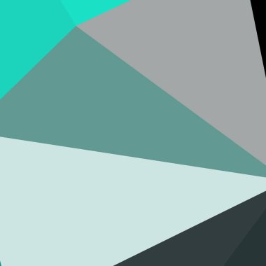 Arka plan poligonal sorunsuz üçgen renk desen.