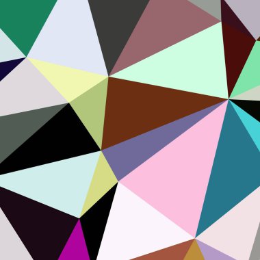 Arka plan çok renkli geometrik poligonal.