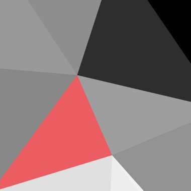 Arka plan çok renkli geometrik poligonal.