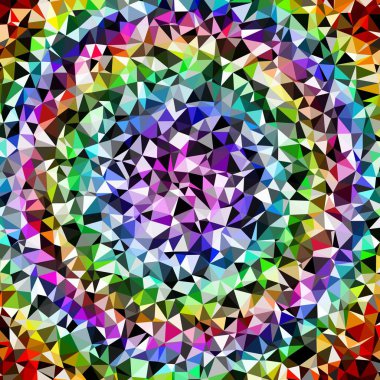 Harika geomeric soyut poligonal mozaik. Üçgen düşük poli arka plan. Çokgenler ile soyut geometrik arka plan. Bir üçgen oluşur origami tarzı desen