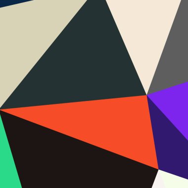 Arka plan çok renkli geometrik poligonal.