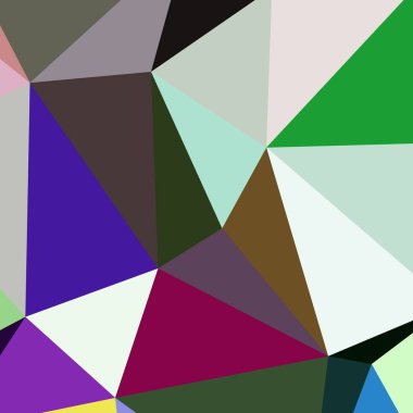 Arka plan çok renkli geometrik poligonal.