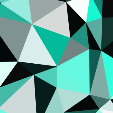 Arka plan çok renkli geometrik poligonal.