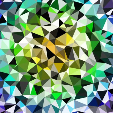 Arka plan çok renkli geometrik poligonal.