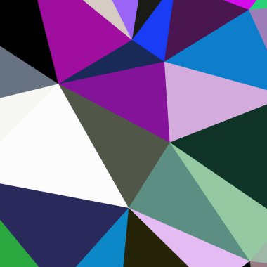 Arka plan çok renkli geometrik poligonal.