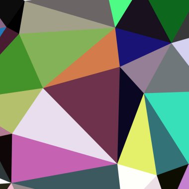 Arka plan çok renkli geometrik poligonal.