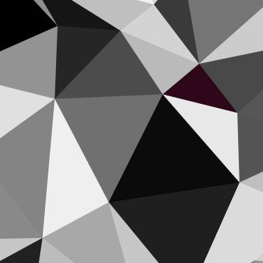 Arka plan çok renkli geometrik poligonal.