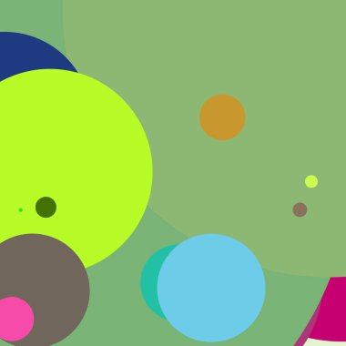 Daire geometrik güzel arka plan çok renkli desen.