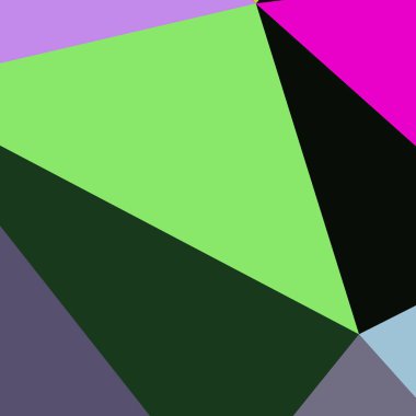 Arka plan çok renkli geometrik poligonal.