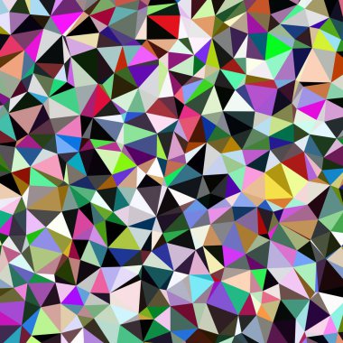 Arka plan çok renkli geometrik poligonal.