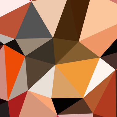 Arka plan çok renkli geometrik poligonal.