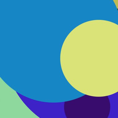 Daire geometrik yeni arka plan çok renkli desen.