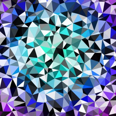 Arka plan çok renkli geometrik poligonal.