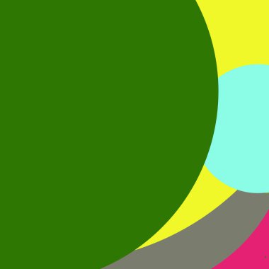 Daire geometrik büyük arka plan çok renkli desen.