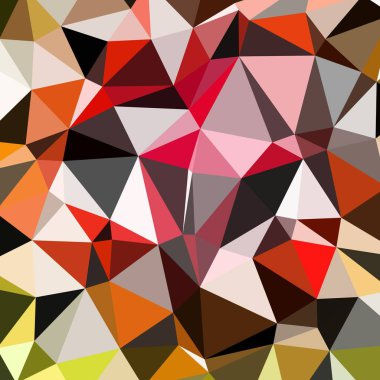 Arka plan çok renkli geometrik poligonal.