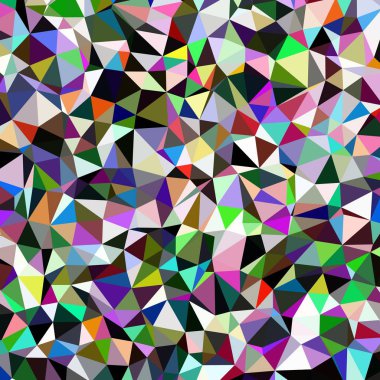 Arka plan çok renkli geometrik poligonal.