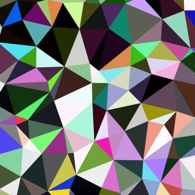 Arka plan çok renkli geometrik poligonal.