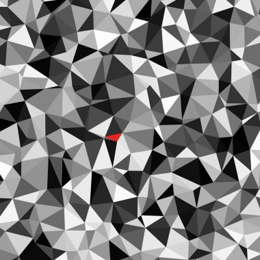 Arka plan çok renkli geometrik poligonal.