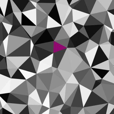 Arka plan çok renkli geometrik poligonal.