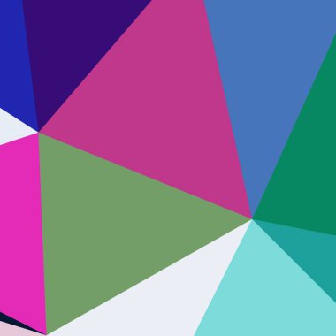 Arka plan çok renkli geometrik poligonal.