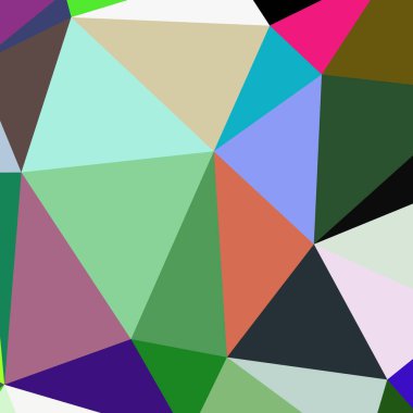 Arka plan çok renkli geometrik poligonal.