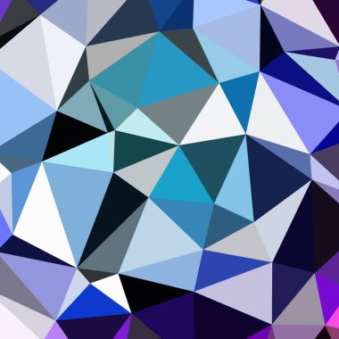 Harika geomeric soyut poligonal mozaik. Üçgen düşük poli arka plan. Çokgenler ile soyut geometrik arka plan. Bir üçgen oluşur origami tarzı desen