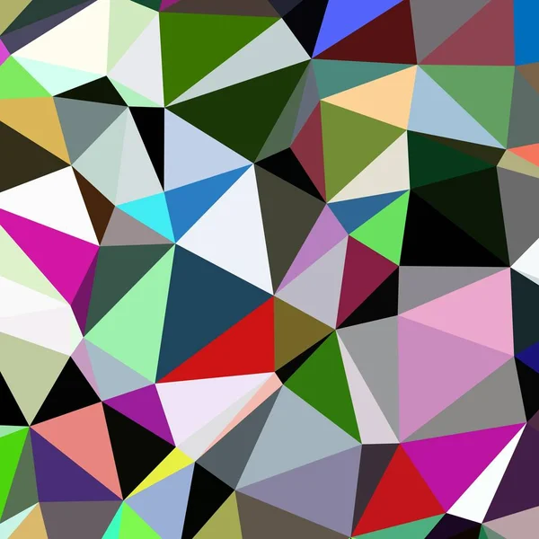 Arka plan çok renkli geometrik poligonal.