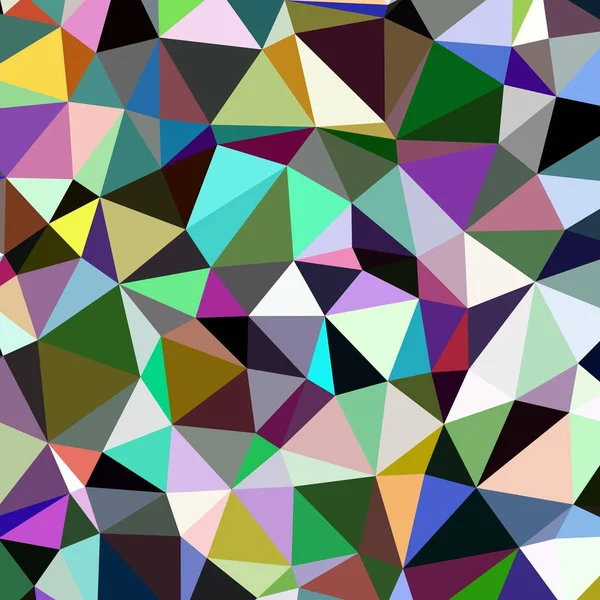 Arka plan poligonal sorunsuz üçgen renk desen.