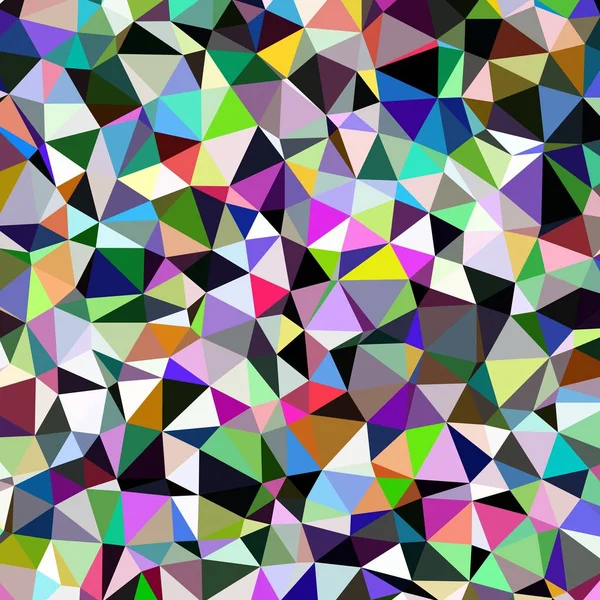 Arka plan poligonal sorunsuz üçgen renk desen.
