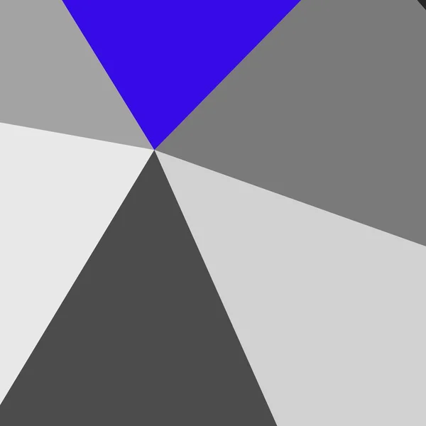抽象的な背景多色ジオメトリック多角形 — ストック写真