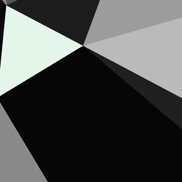 抽象的な背景色とりどりの幾何学的な多角形 — ストック写真