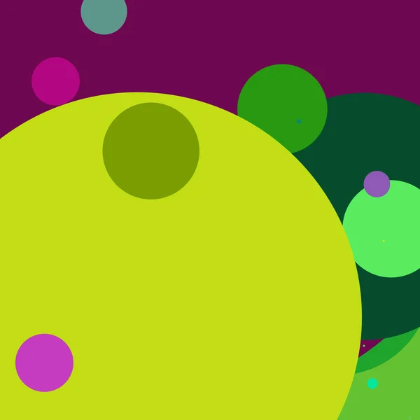 Kreis Geometrisch Schön Abstrakt Hintergrund Mehrfarbig Muster — Stockfoto