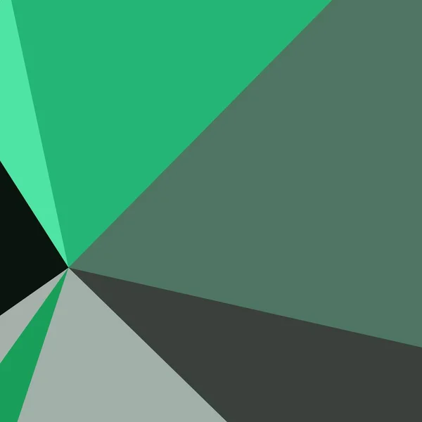 Потрясающая Геомерная Абстрактная Полигональная Мозаика Треугольник Низким Поли Абстрактным Фоном — стоковое фото