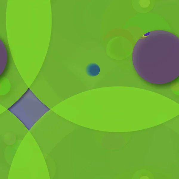 Abstrakter Hintergrund Mehrfarbige Kreis Geometrische Muster Nahtlos — Stockfoto