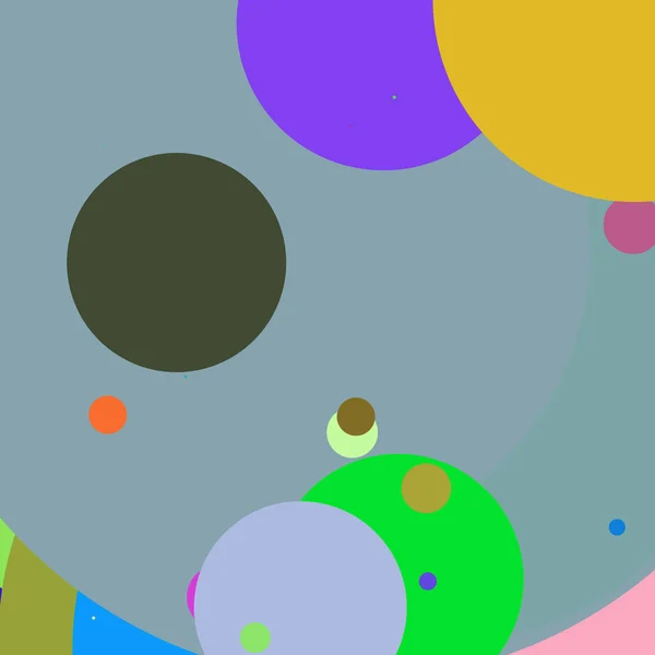 Círculo Geométrico Precioso Fondo Abstracto Patrón Multicolor —  Fotos de Stock
