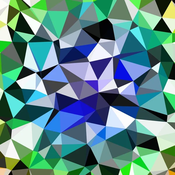 Abstracte Achtergrond Multicolor Geometrische Poligonal — Stockfoto