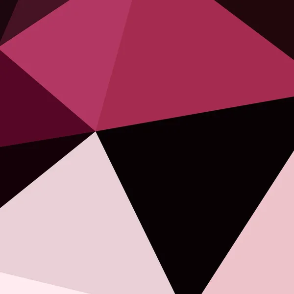 Абстрактний Колір Тла Полігонального Безшовного Трикутника — стокове фото