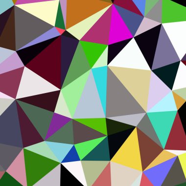 Arka plan çok renkli geometrik poligonal.